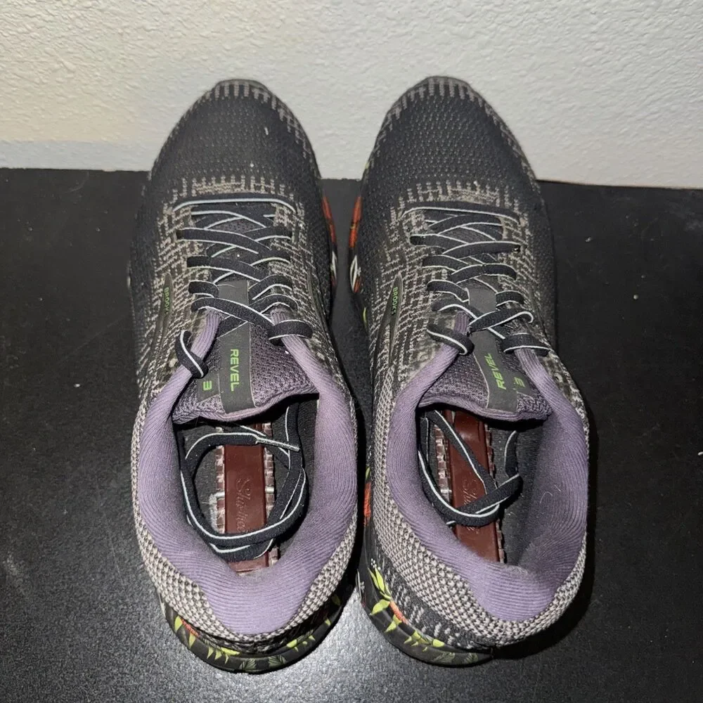 Brooks Revel 3 Hot Tropics Running Shoes Men's 11 Sneakers Trainers Running